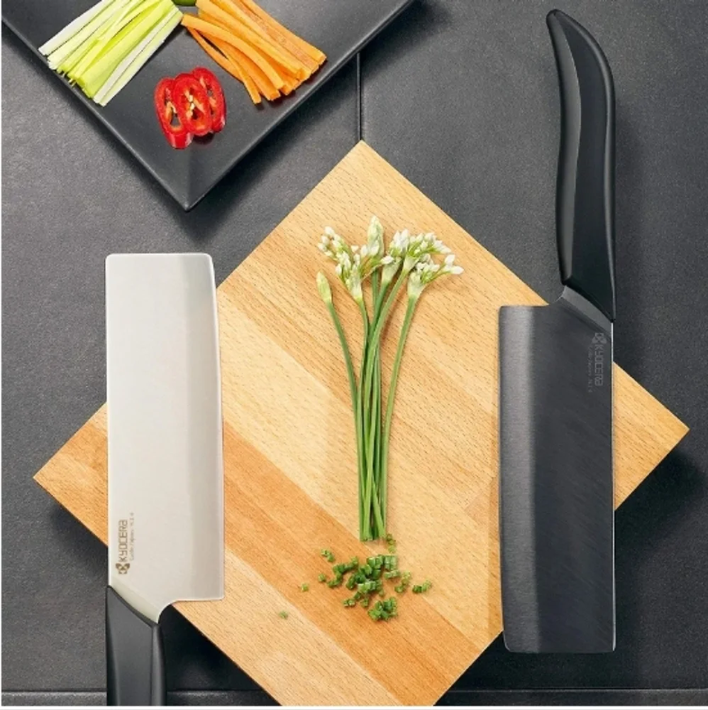 ❤️BUY 2 GET 1 FREE Kyocera Ceramic Kitchen Knife - Black and White